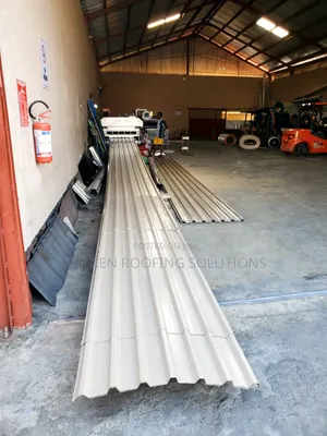 0.65 G/Beige Longspan Aluminium Sheet