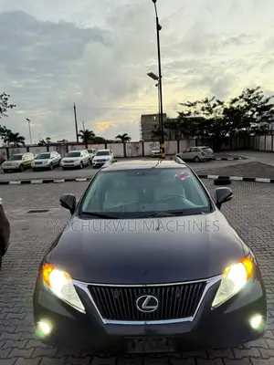 Lexus RX 350 2010 Gray
