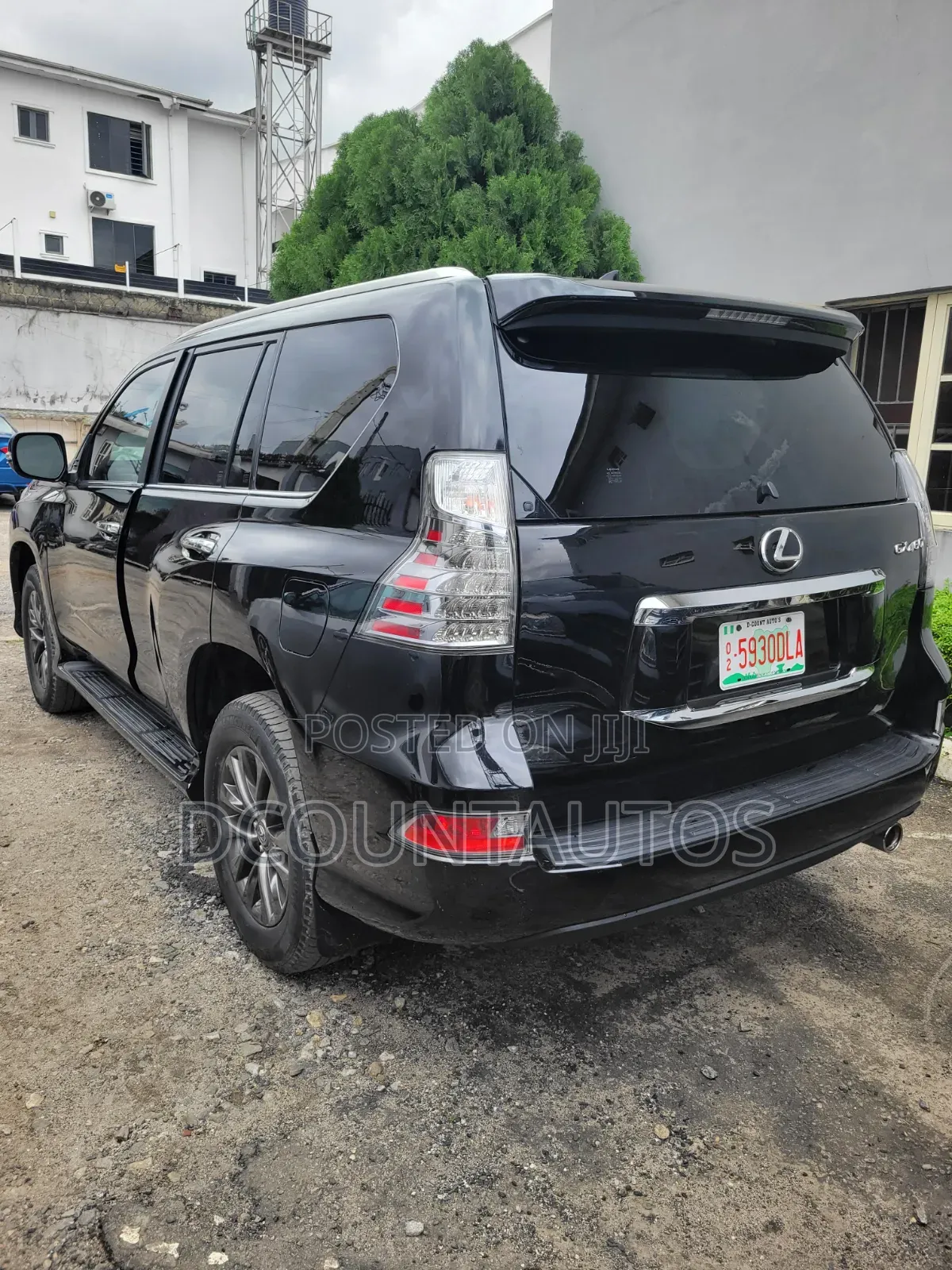Lexus GX 2023 Black