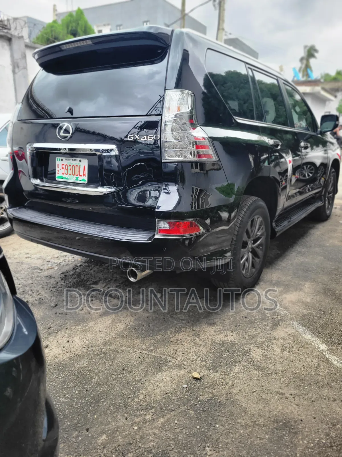 Lexus GX 2023 Black