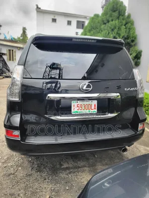 Lexus GX 2023 Black