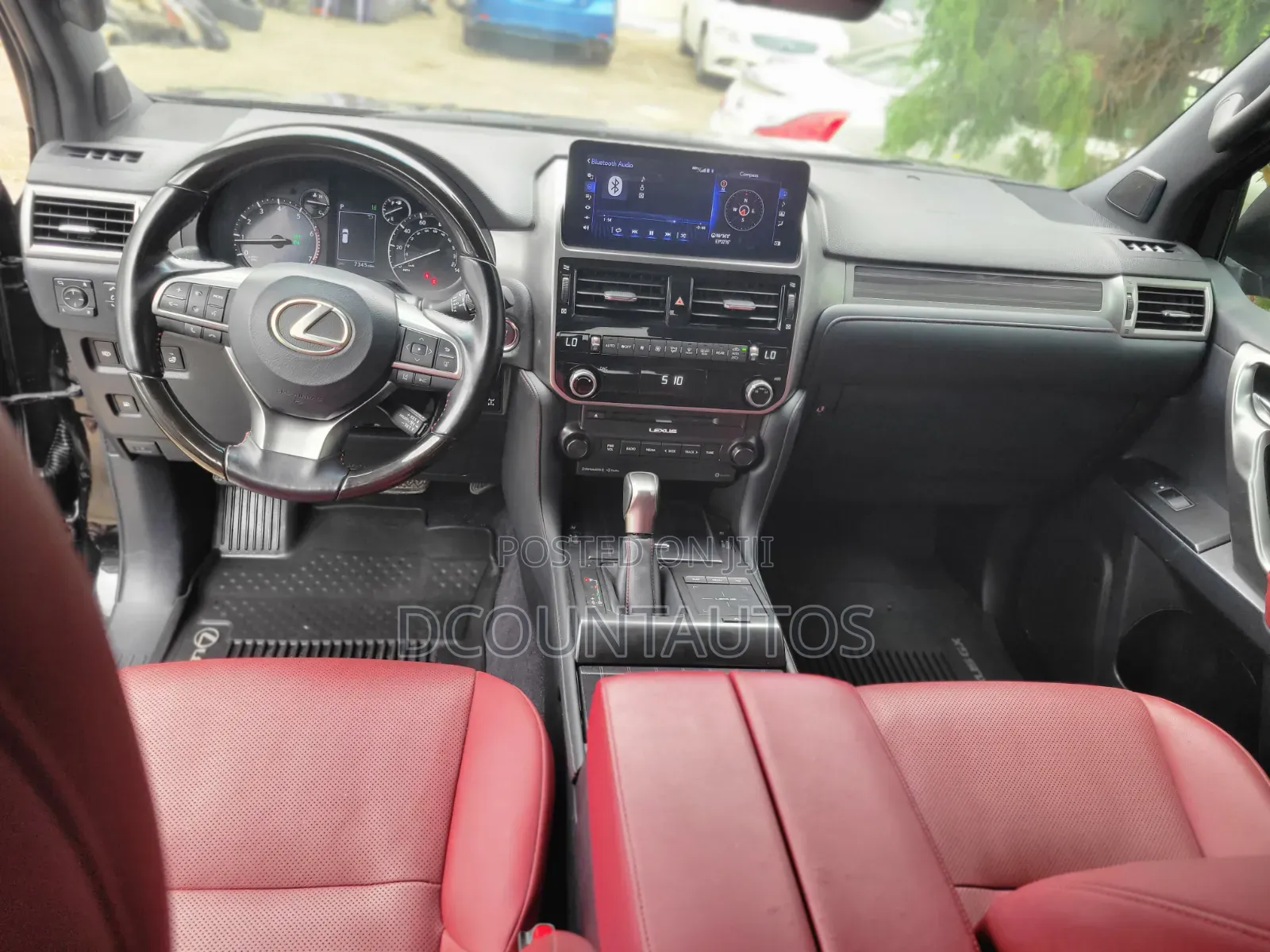 Lexus GX 2023 Black