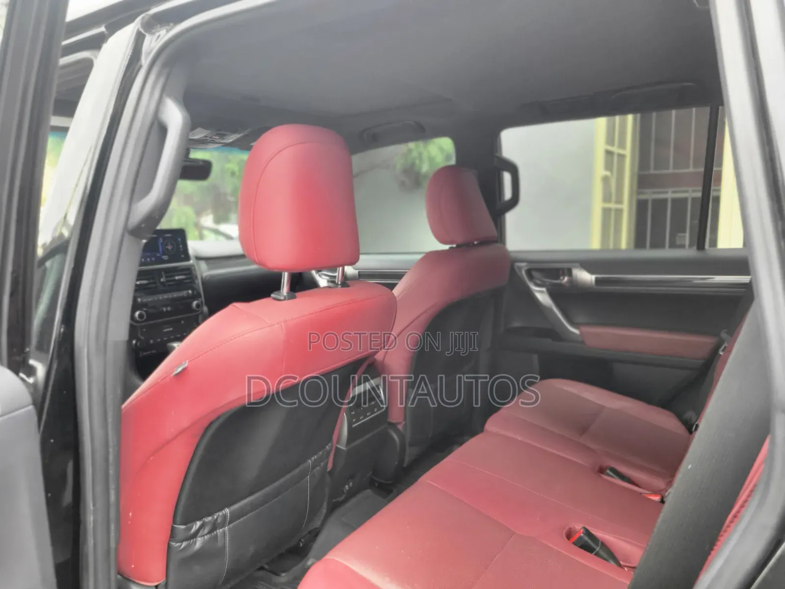 Lexus GX 2023 Black