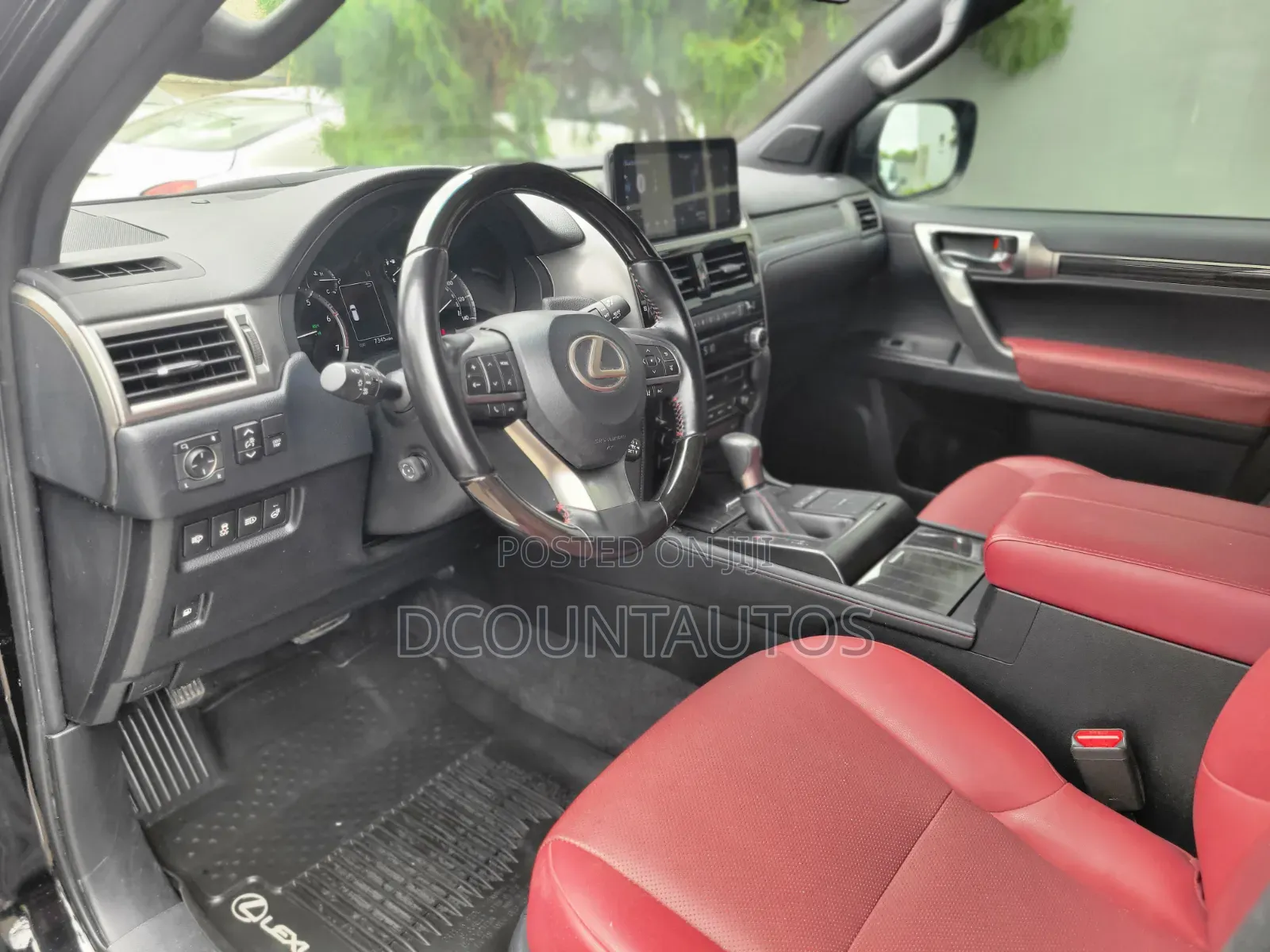 Lexus GX 2023 Black
