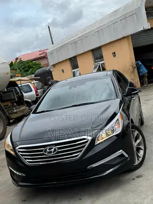 Hyundai Sonata Sport 2.0T Sedan FWD (2.0L 4cyl 6A) 2016 Black