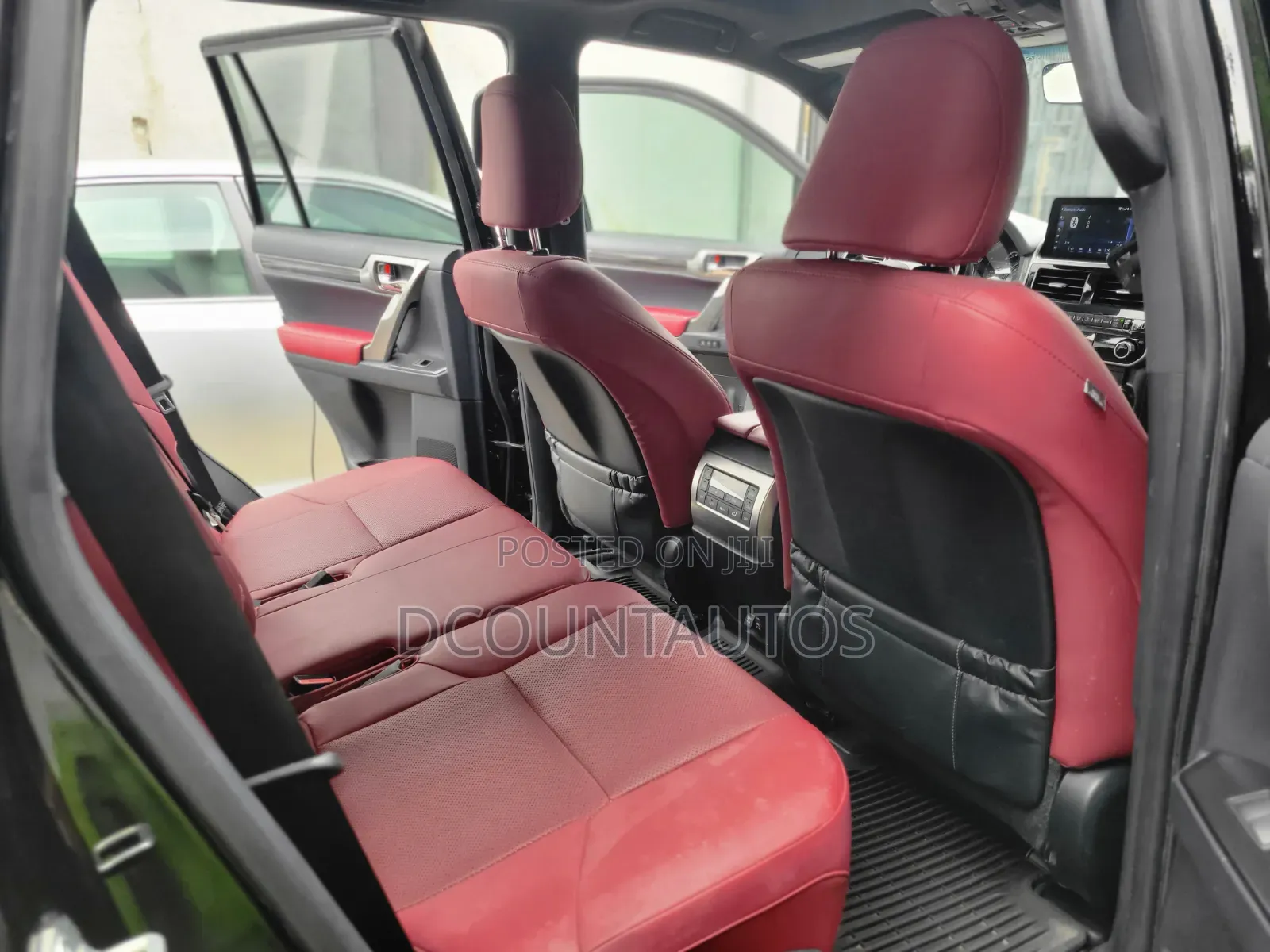 Lexus GX 2023 Black