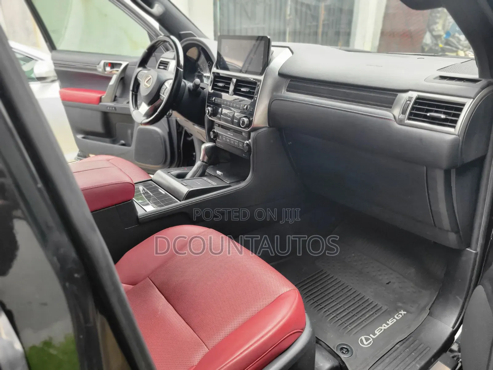 Lexus GX 2023 Black