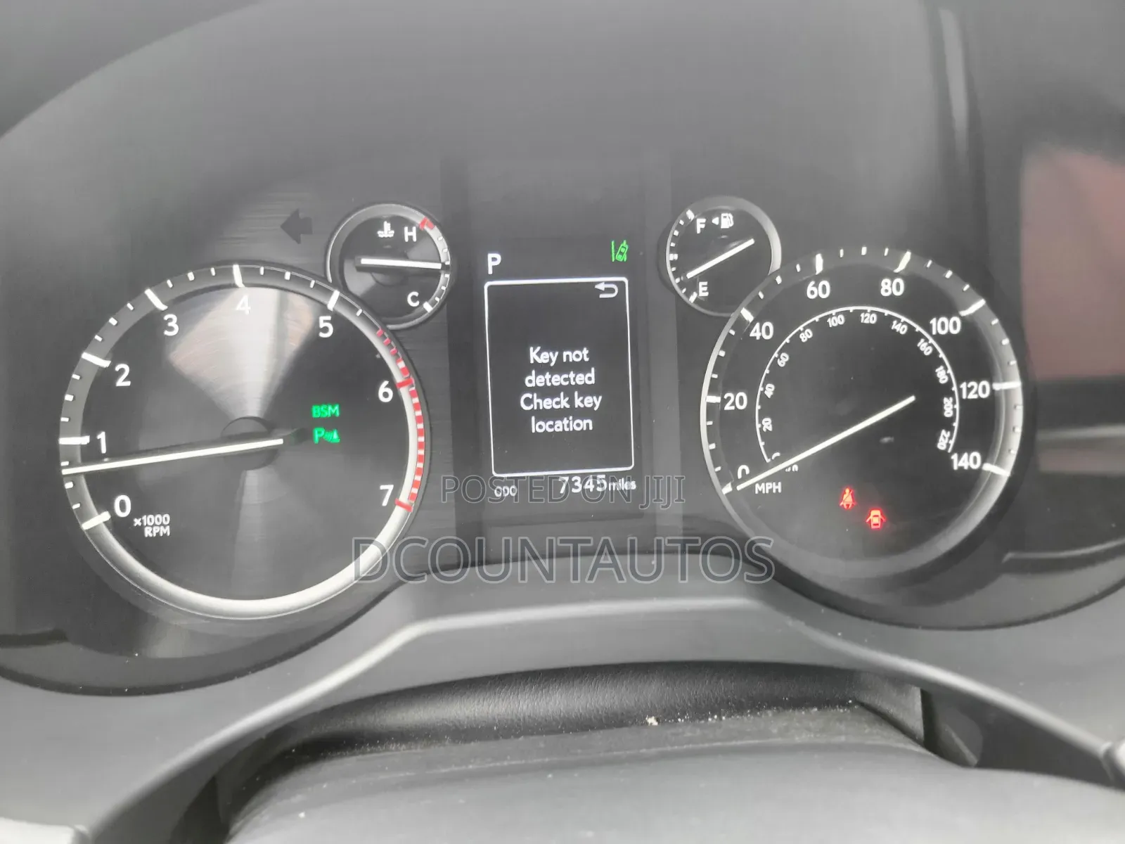 Lexus GX 2023 Black