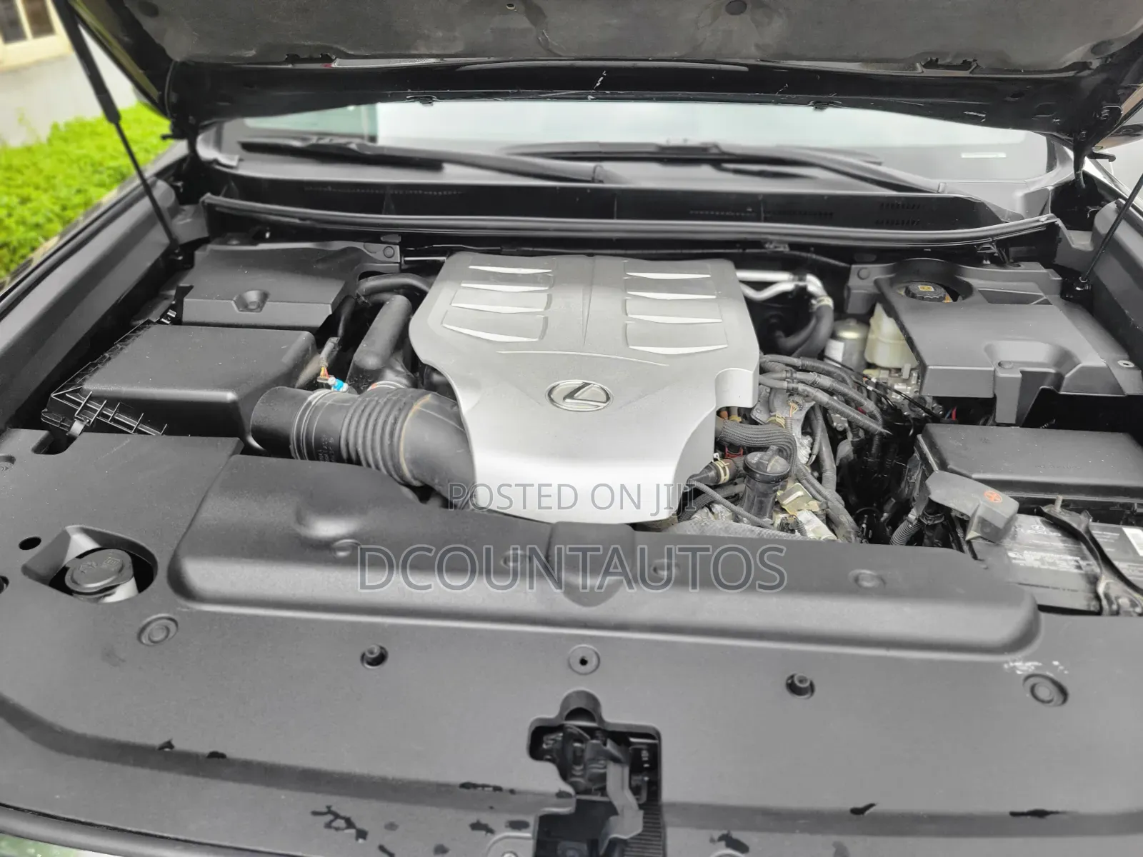 Lexus GX 2023 Black