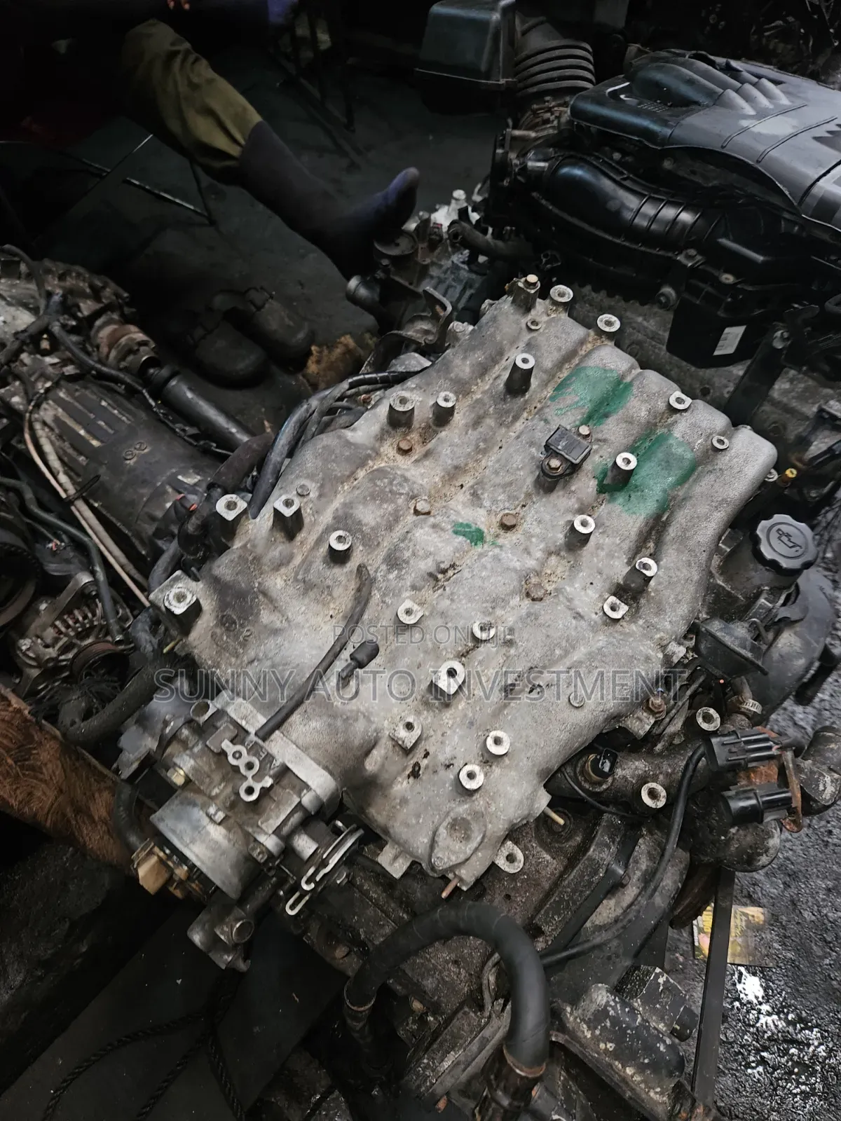 First Grade Kia Sorento Engine V6, 2003 2004 2005 Model
