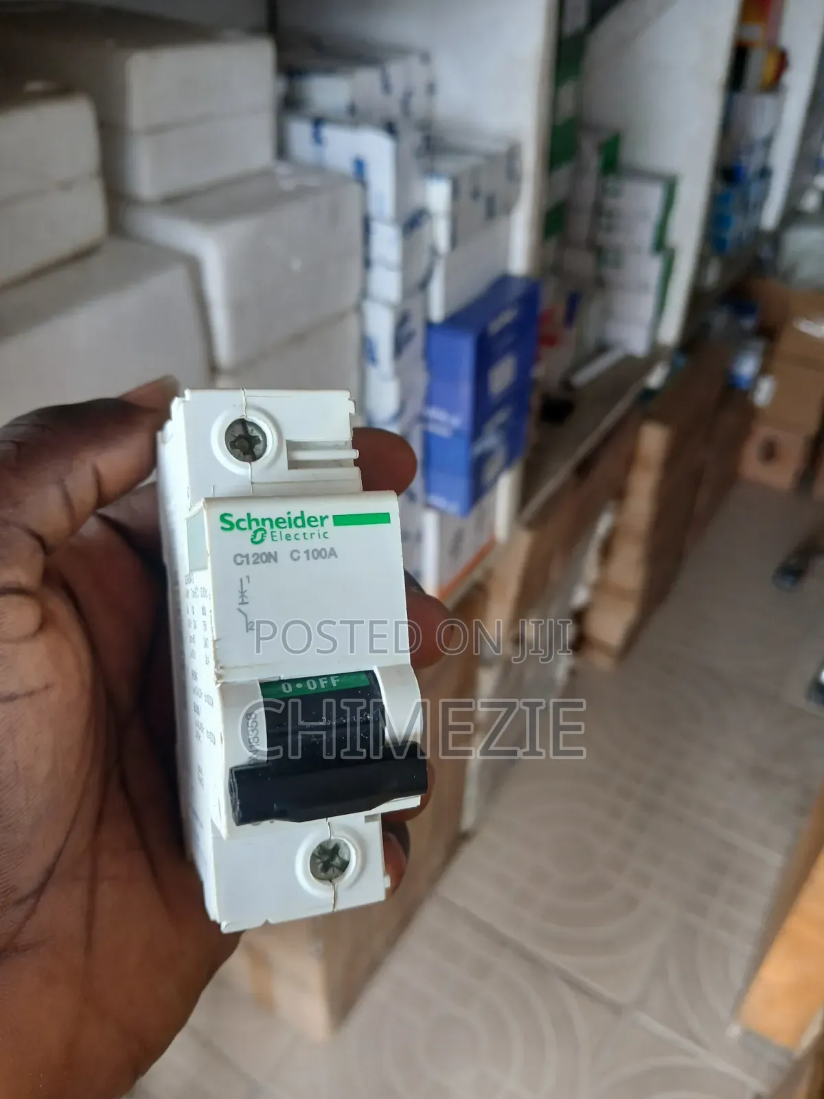 100A Breaker Original