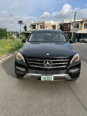 Mercedes-Benz M Class ML 350 4Matic 2013 Black