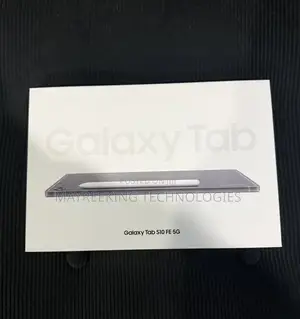 New Samsung Galaxy Tab S10 FE 128 GB Gray