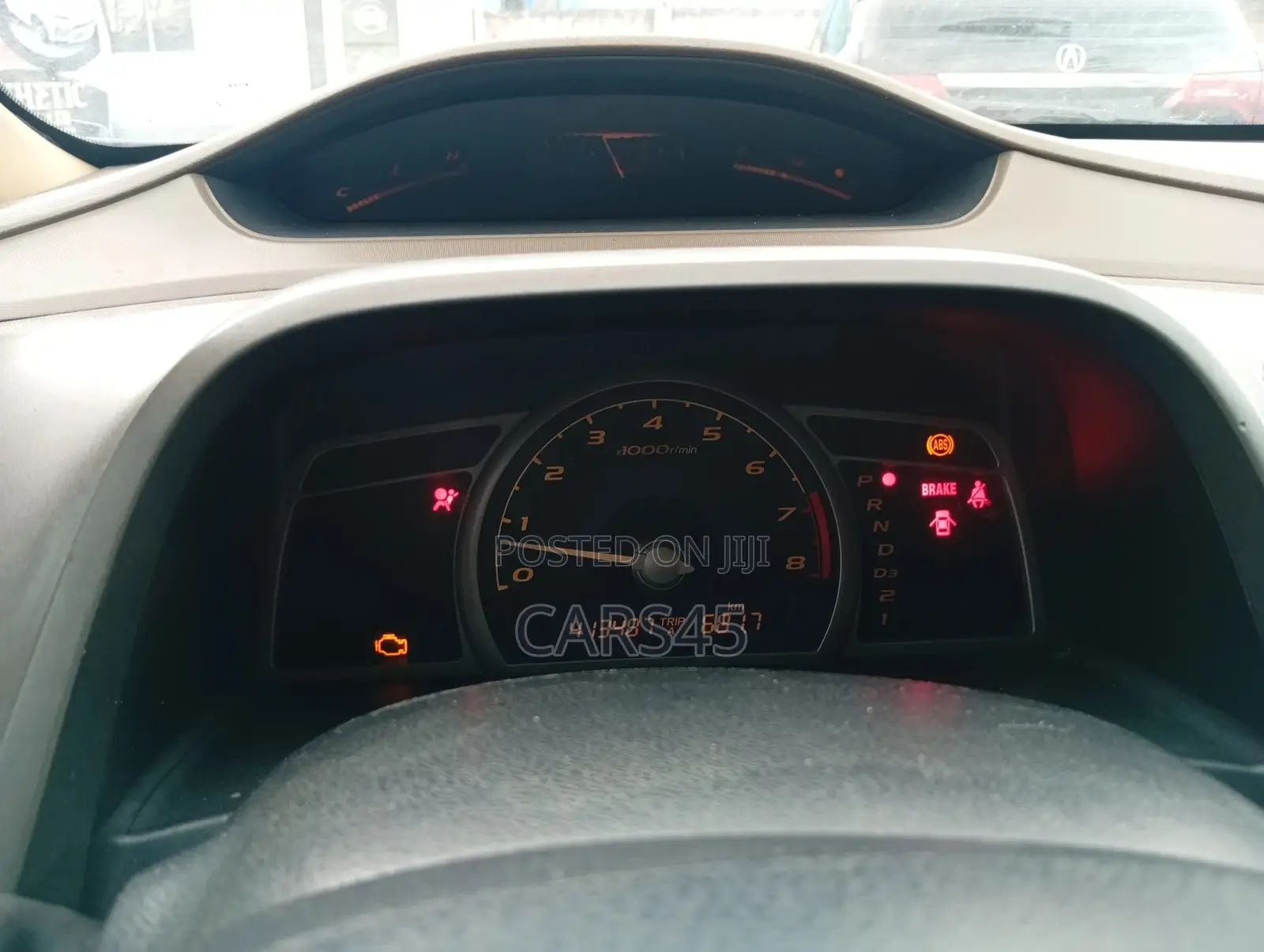 Honda Civic 1.8 Sedan EX 2006 Black