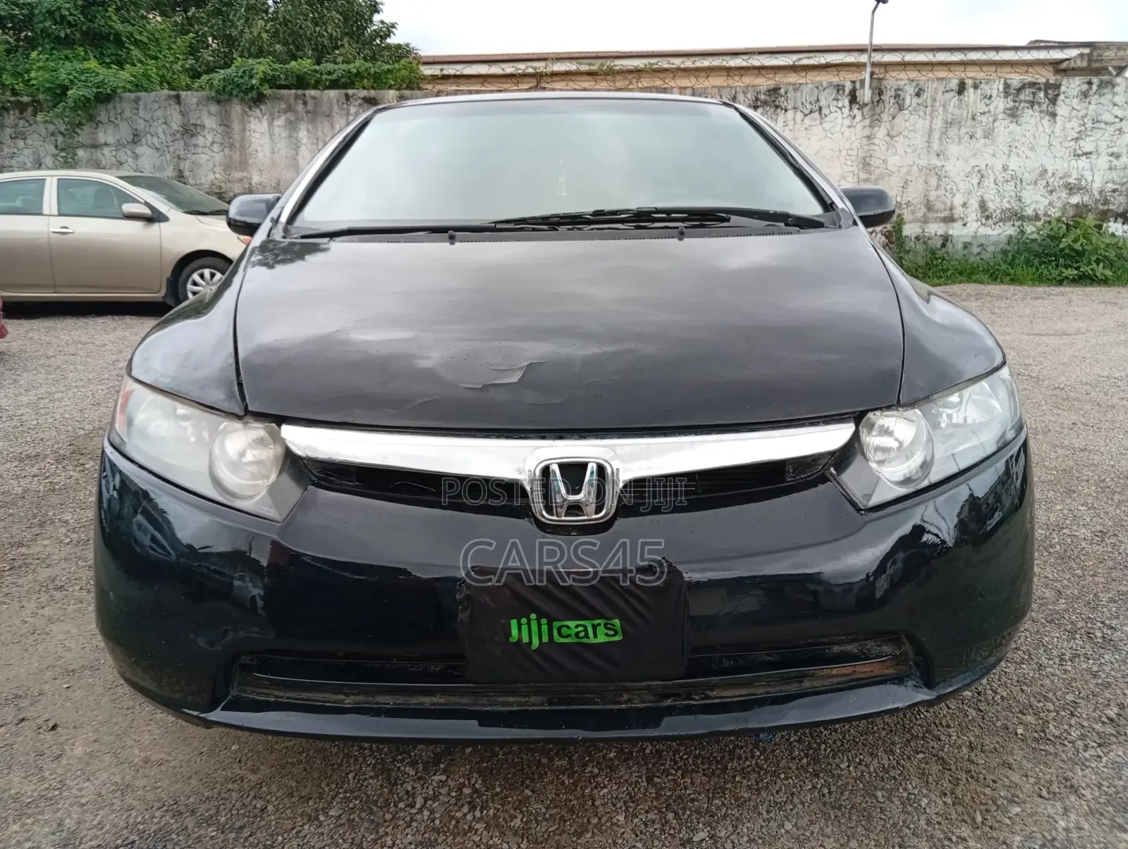 Honda Civic 1.8 Sedan EX 2006 Black