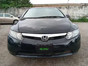 Honda Civic 1.8 Sedan EX 2006 Black