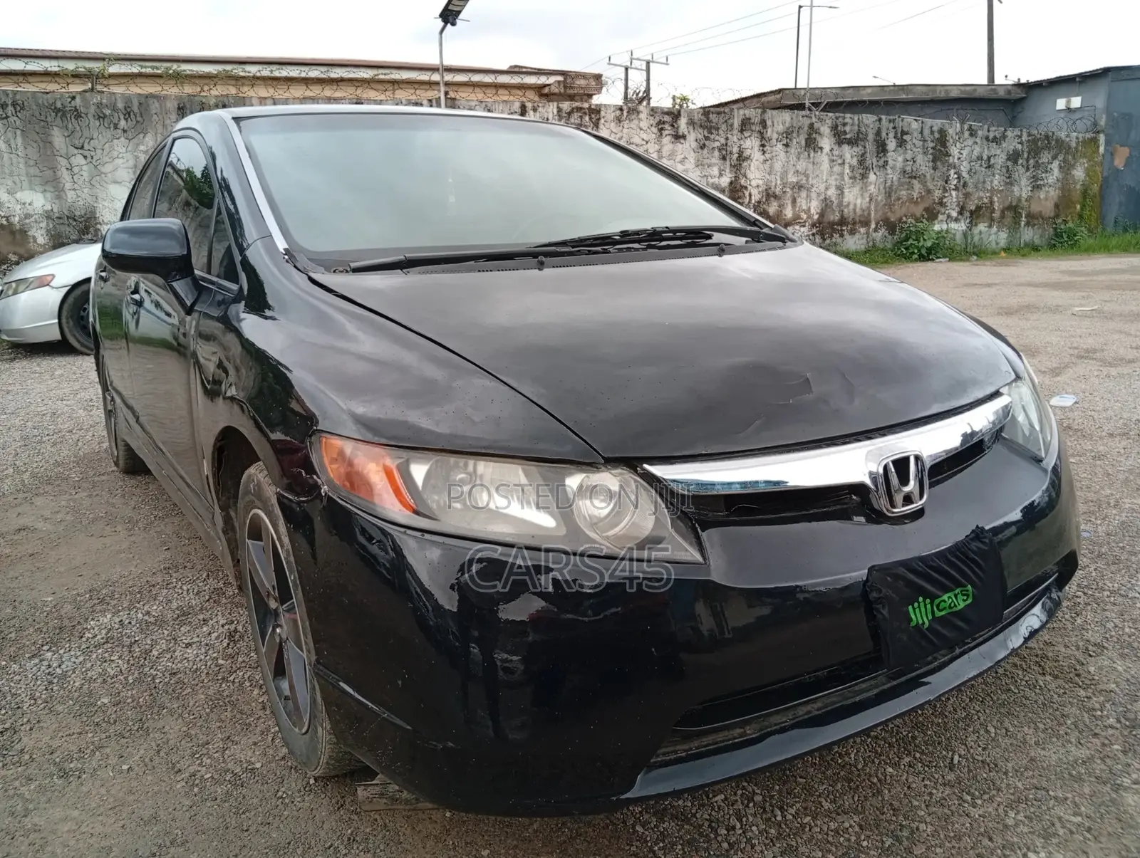 Honda Civic 1.8 Sedan EX 2006 Black