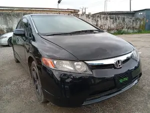 Honda Civic 1.8 Sedan EX 2006 Black