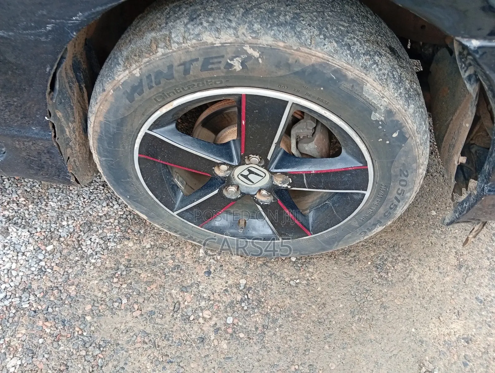 Honda Civic 1.8 Sedan EX 2006 Black