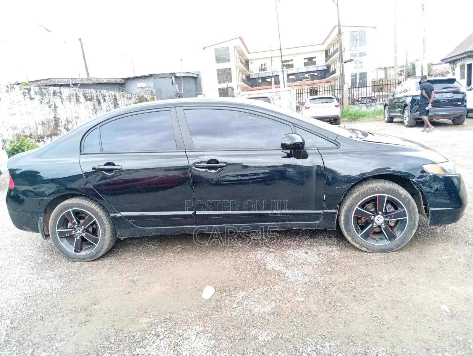 Honda Civic 1.8 Sedan EX 2006 Black