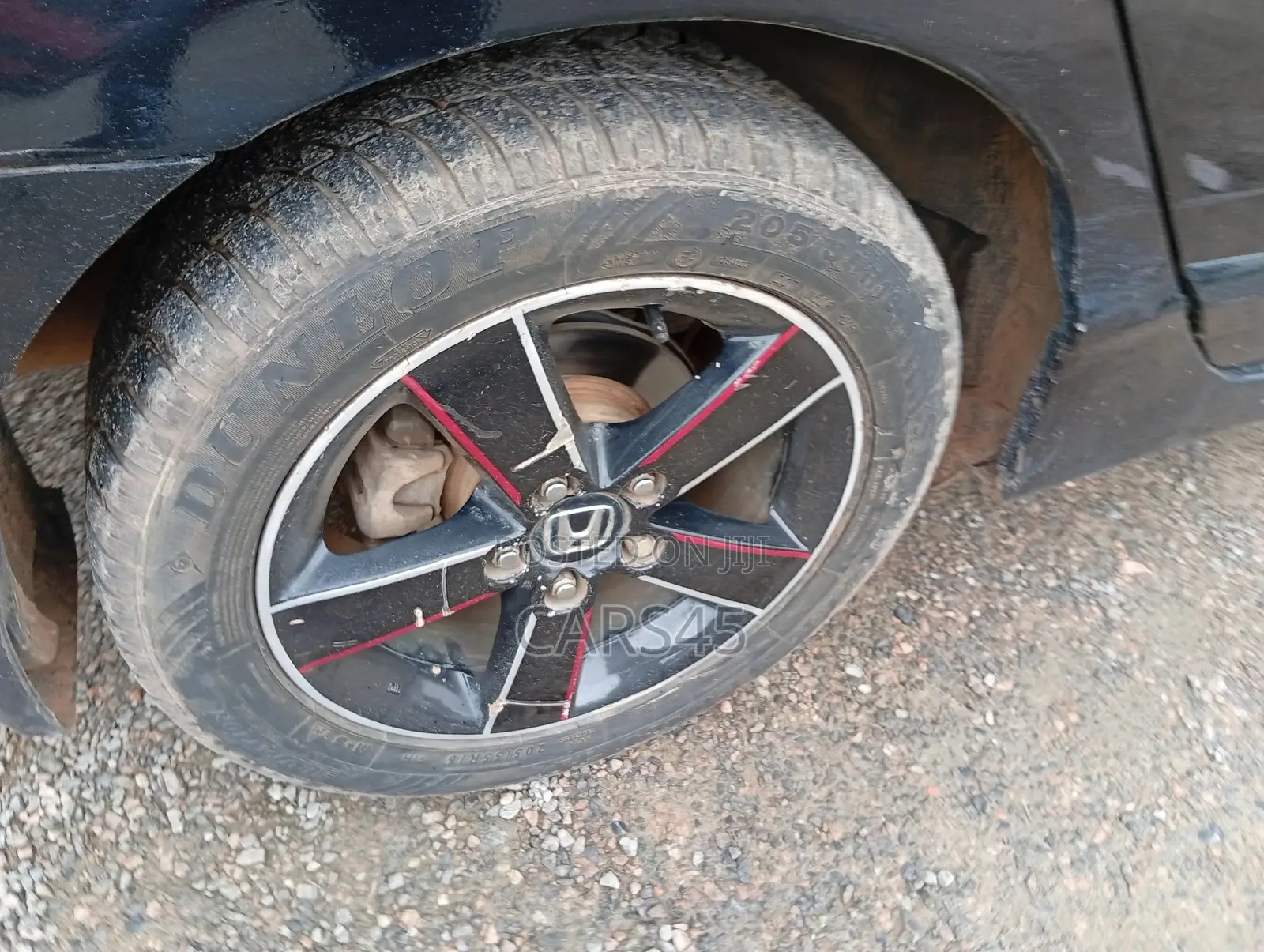 Honda Civic 1.8 Sedan EX 2006 Black