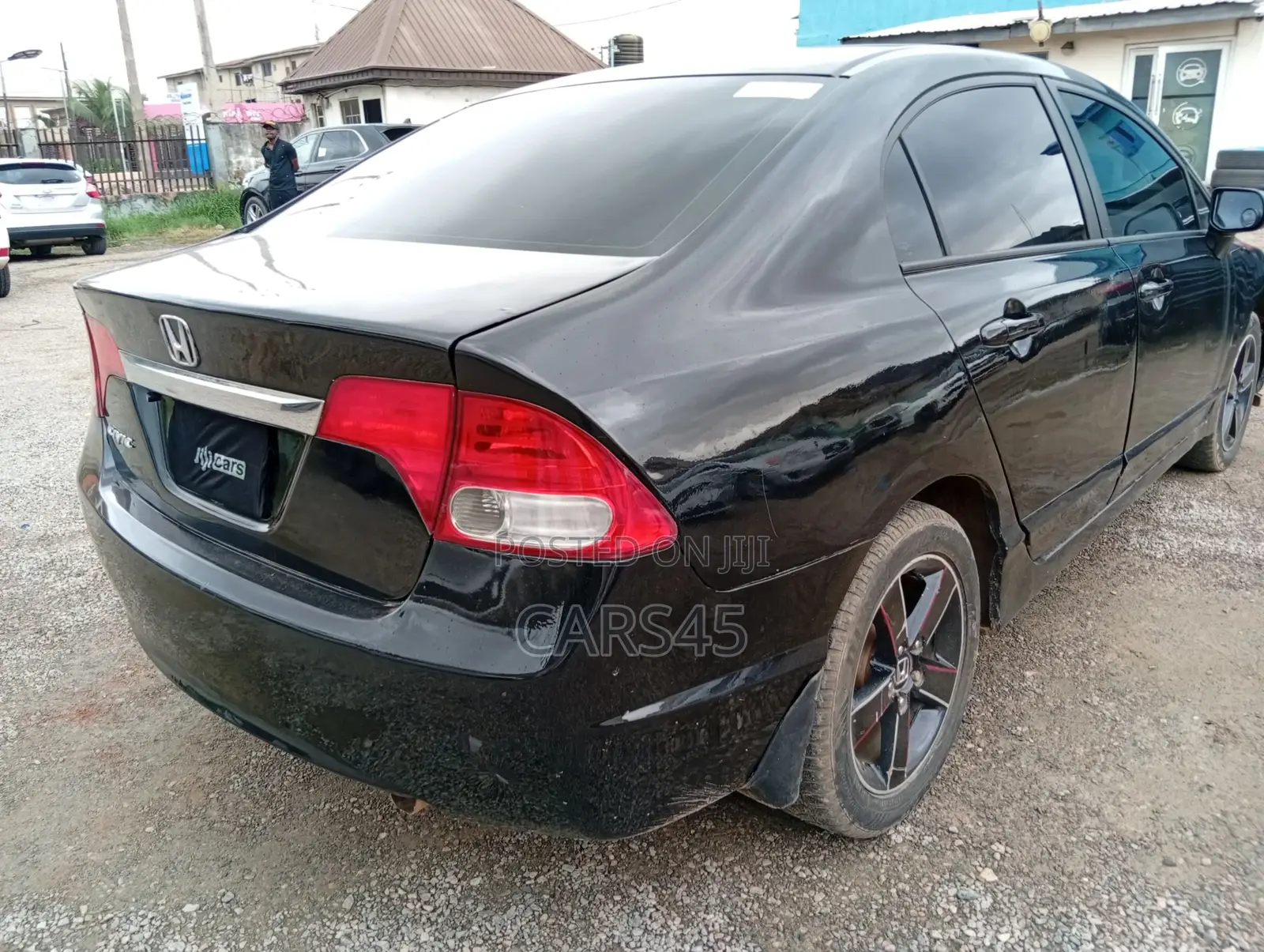 Honda Civic 1.8 Sedan EX 2006 Black