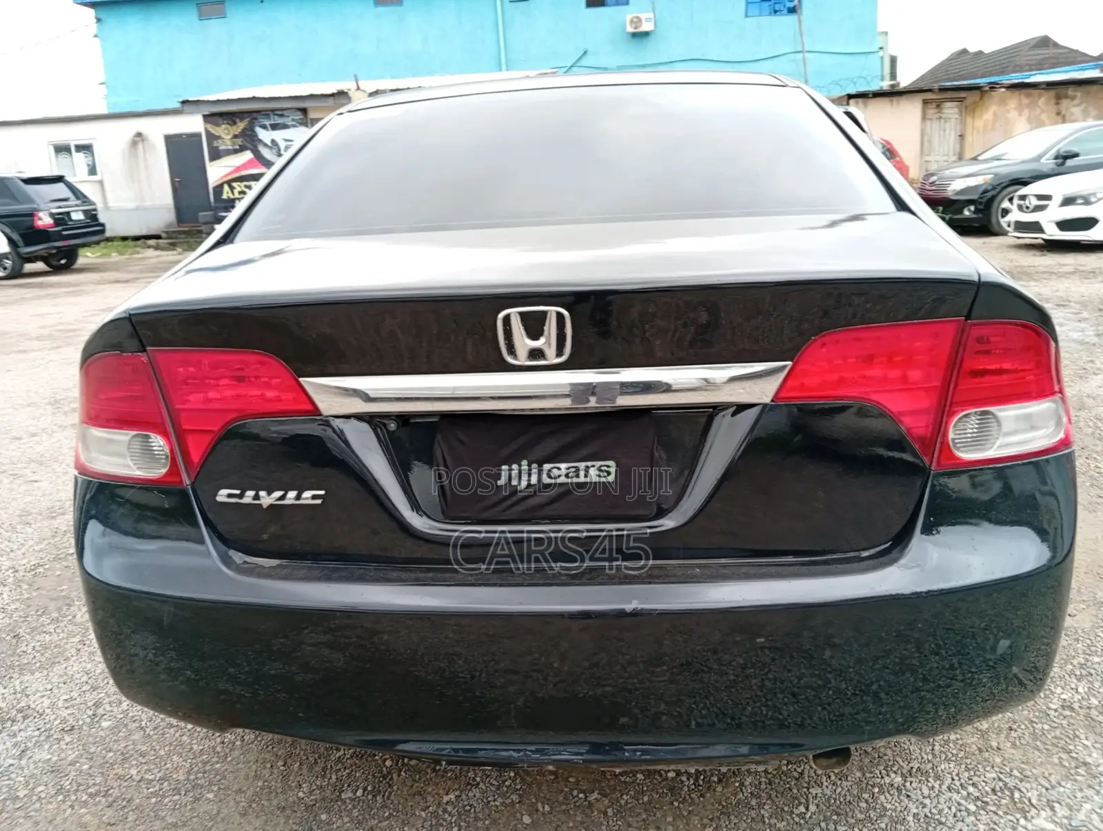 Honda Civic 1.8 Sedan EX 2006 Black