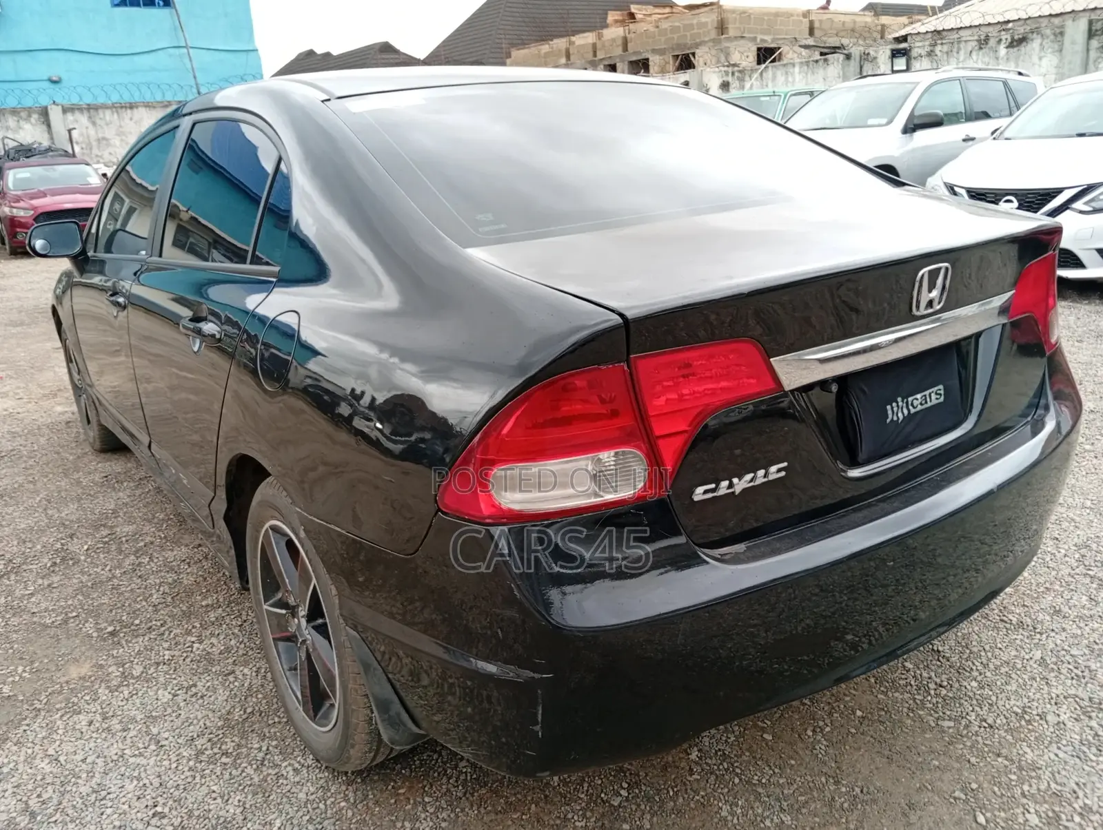 Honda Civic 1.8 Sedan EX 2006 Black