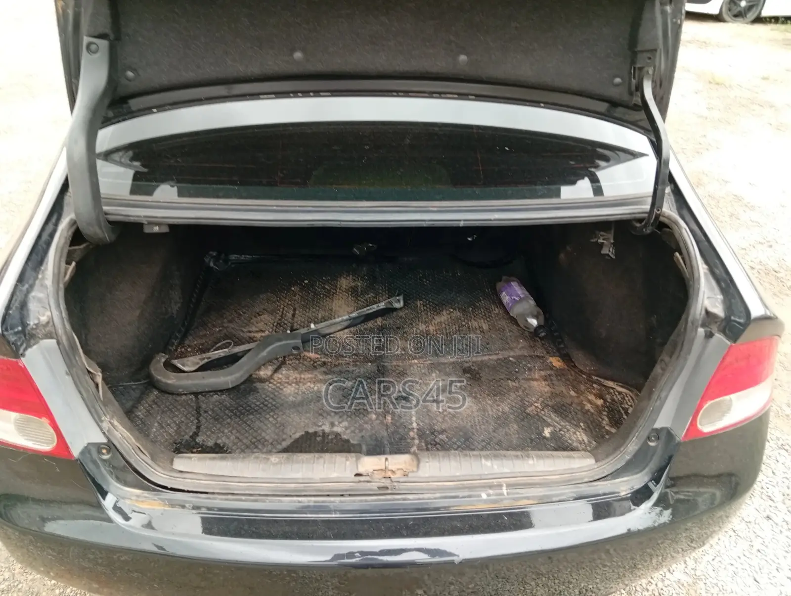 Honda Civic 1.8 Sedan EX 2006 Black