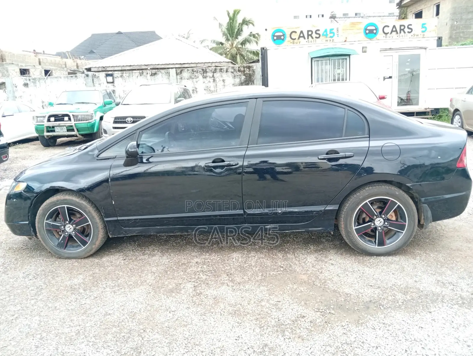 Honda Civic 1.8 Sedan EX 2006 Black