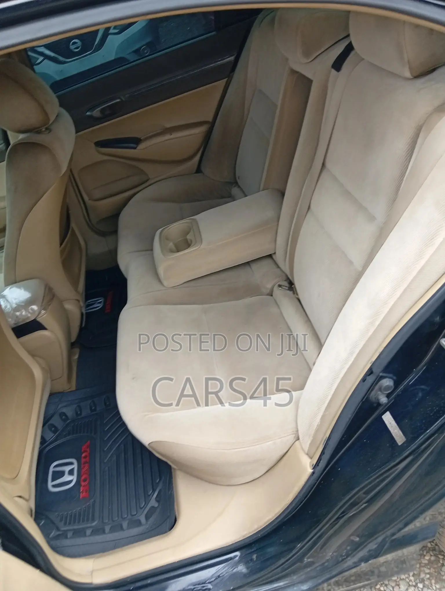 Honda Civic 1.8 Sedan EX 2006 Black