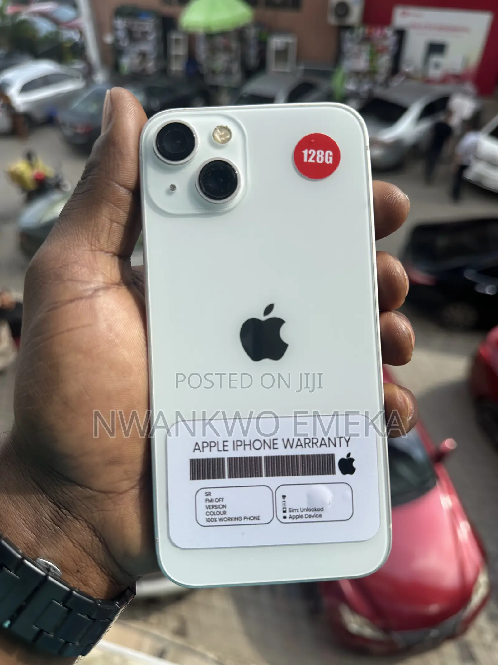 Apple iPhone 13 128 GB White