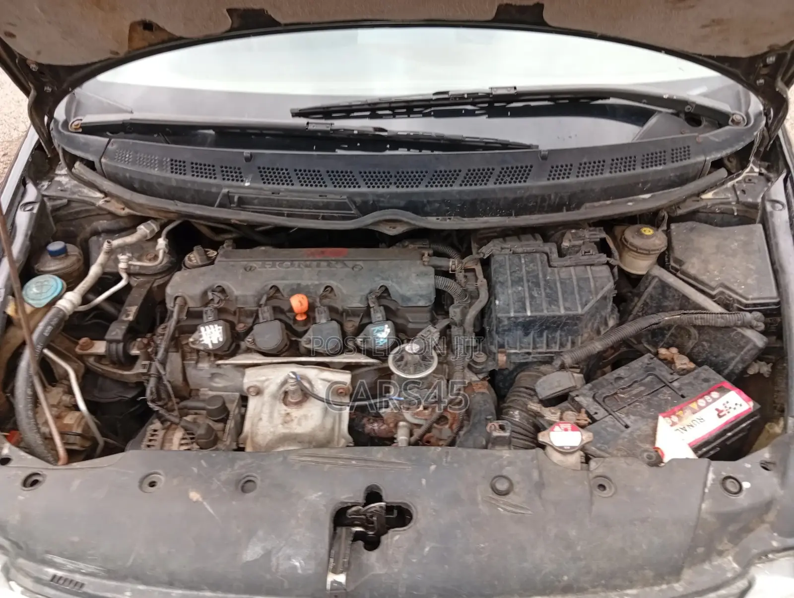 Honda Civic 1.8 Sedan EX 2006 Black