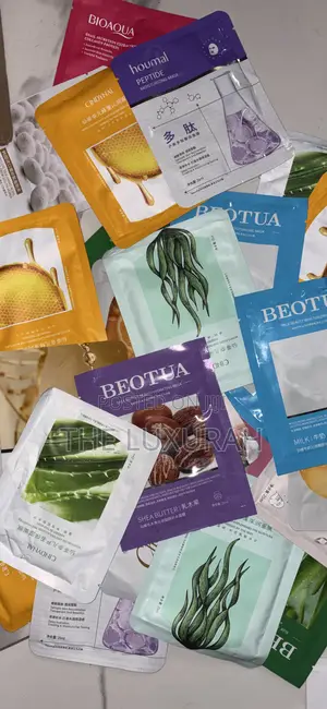 Sheet Masks Available ( Minimum of 6 PCS )