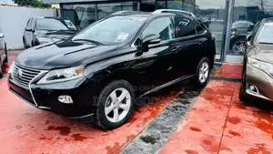Lexus RX 2015 Black