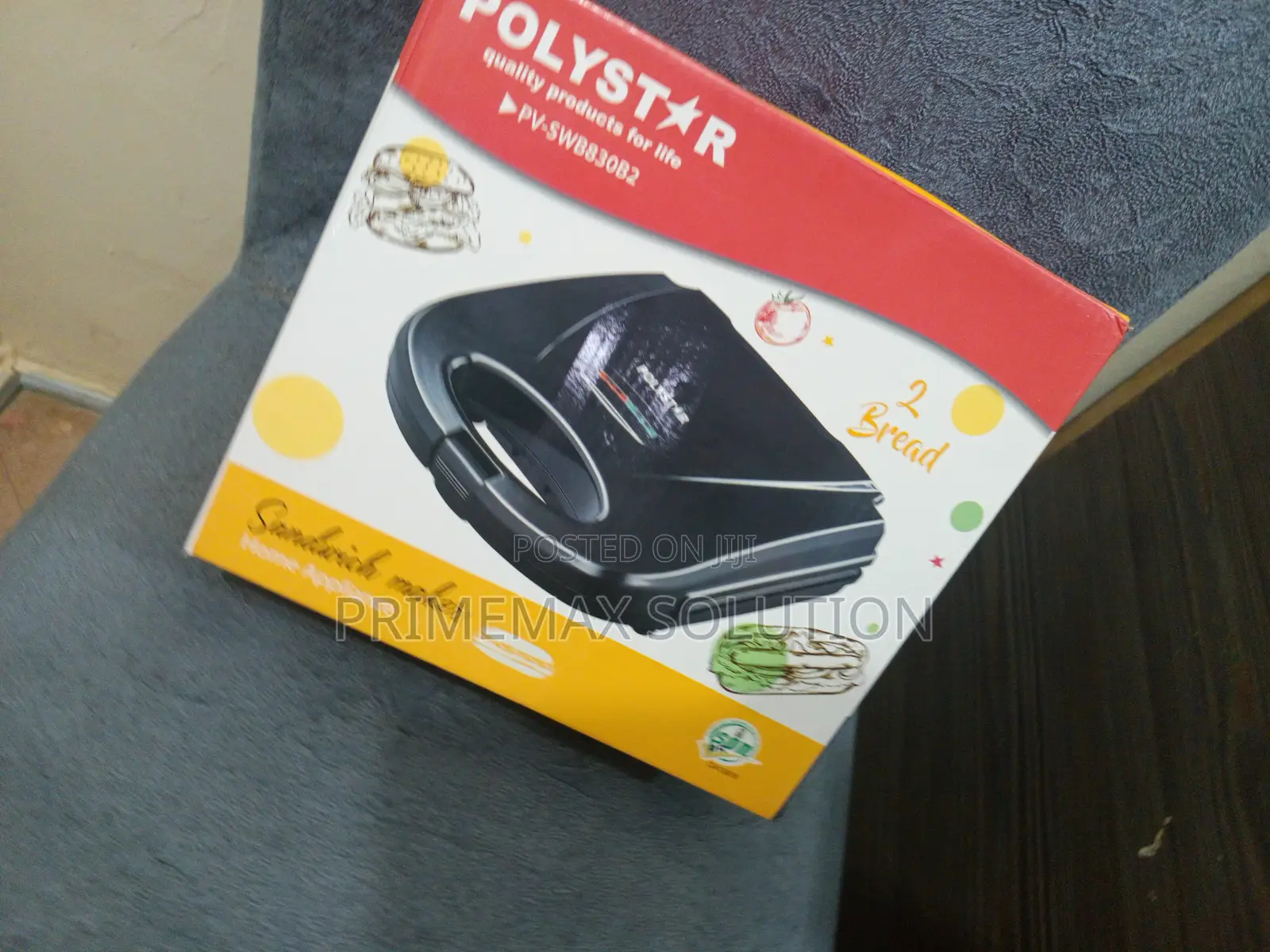 Safe Cool-Touch Operation – Polystar PV-SWB830B2