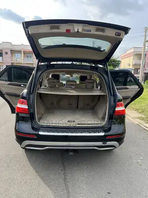 Mercedes-Benz M Class ML 350 4Matic 2013 Black