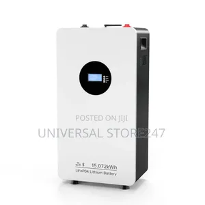 15.072kwh/48v Vanyo Lithium Battery