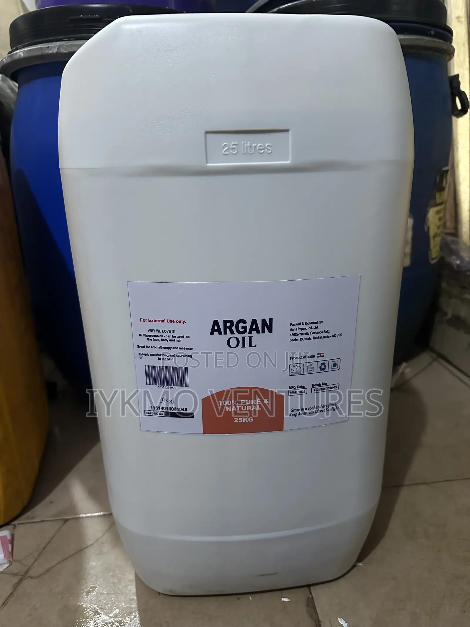 Argan Oil / 1liter