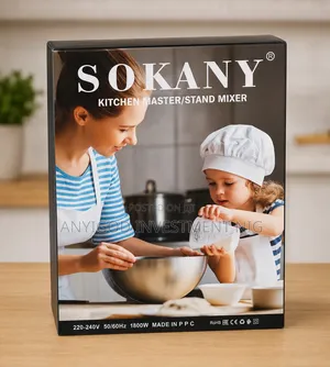 8L Sokany Stand Mixer 1800w