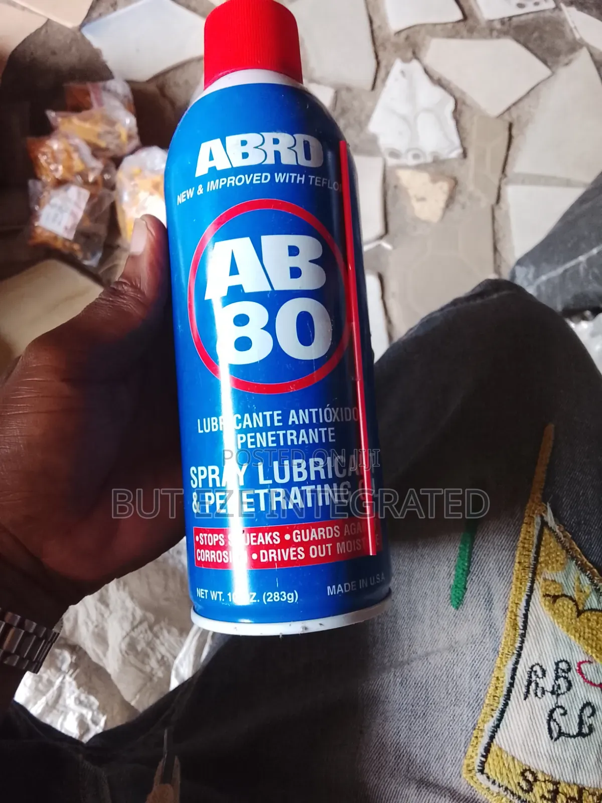 Abro Shur-Fix Roofing Cement