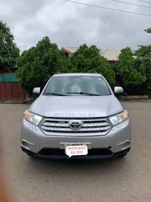 Toyota Highlander 2011 Silver