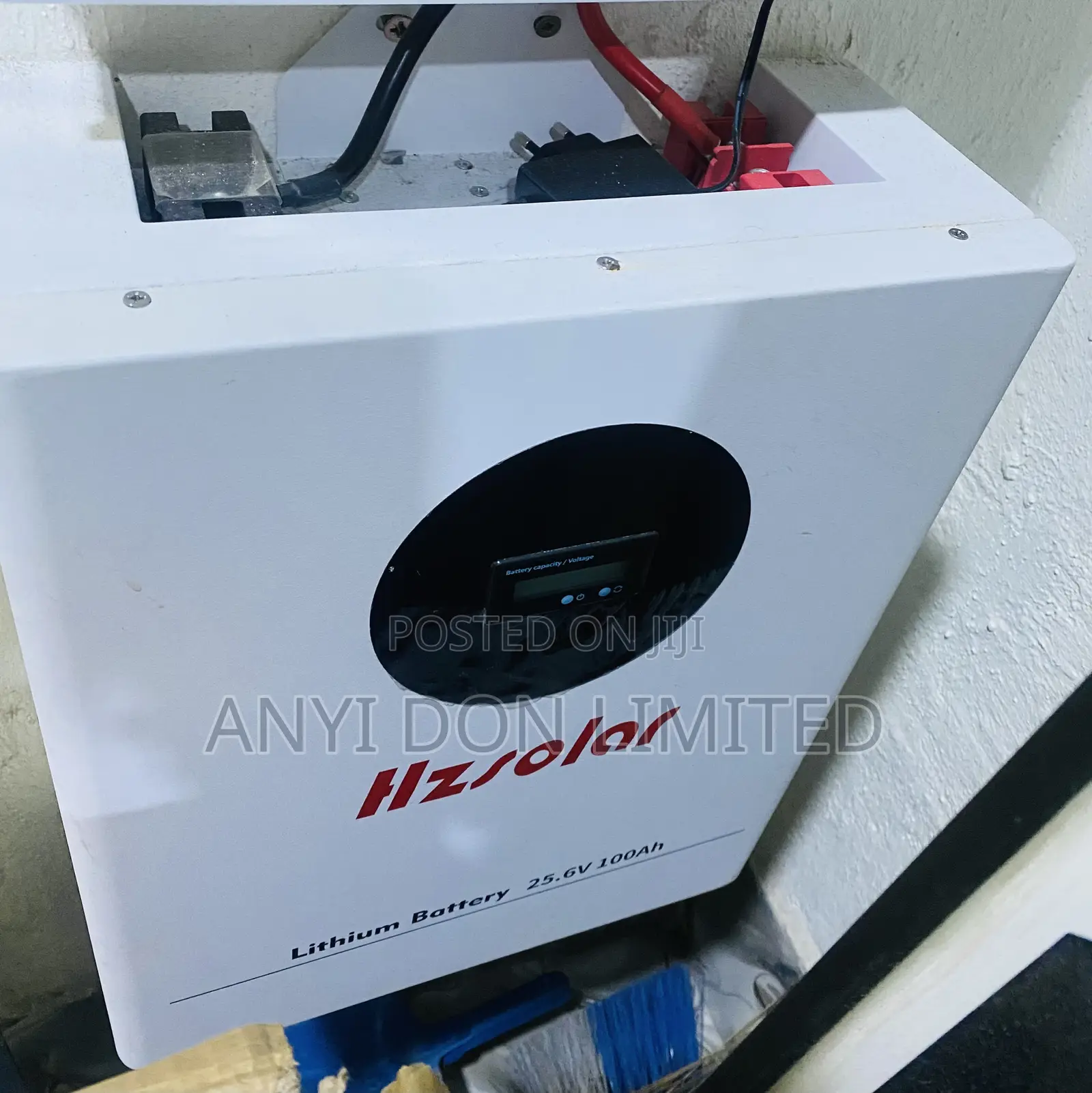 2.5kwh 24v Hz Solar Lithium Batteries