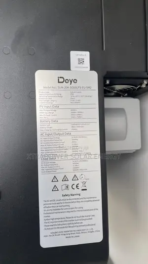 20kw Three Phase Hybrid Inverter