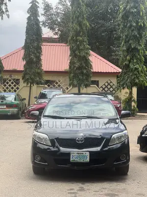 Toyota Corolla 2010 Black