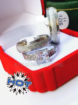Hot Sales Female Wedding Rings - 2pcs