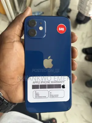 Apple iPhone 12 64 GB Blue