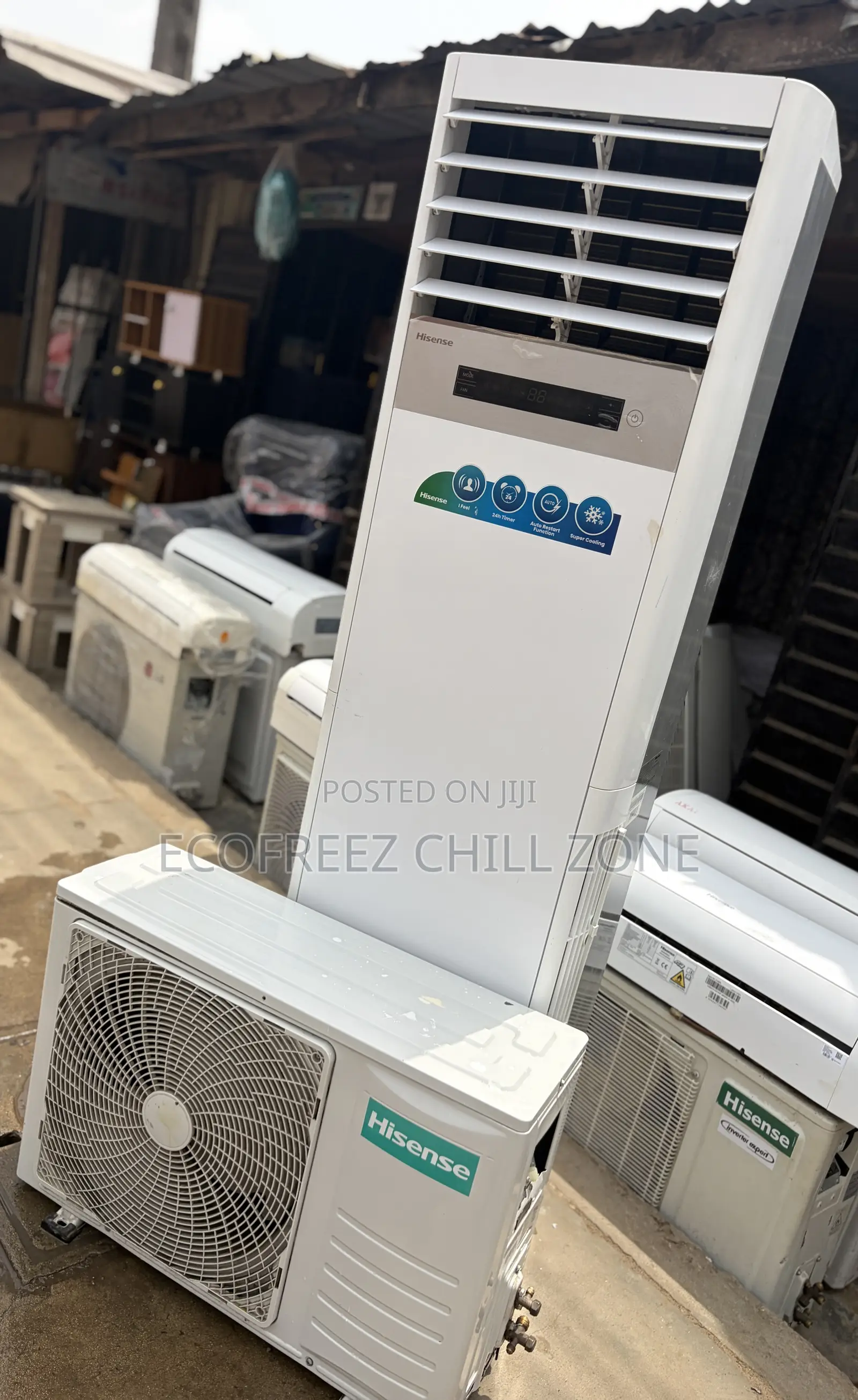 Standing Unit AC 2hp