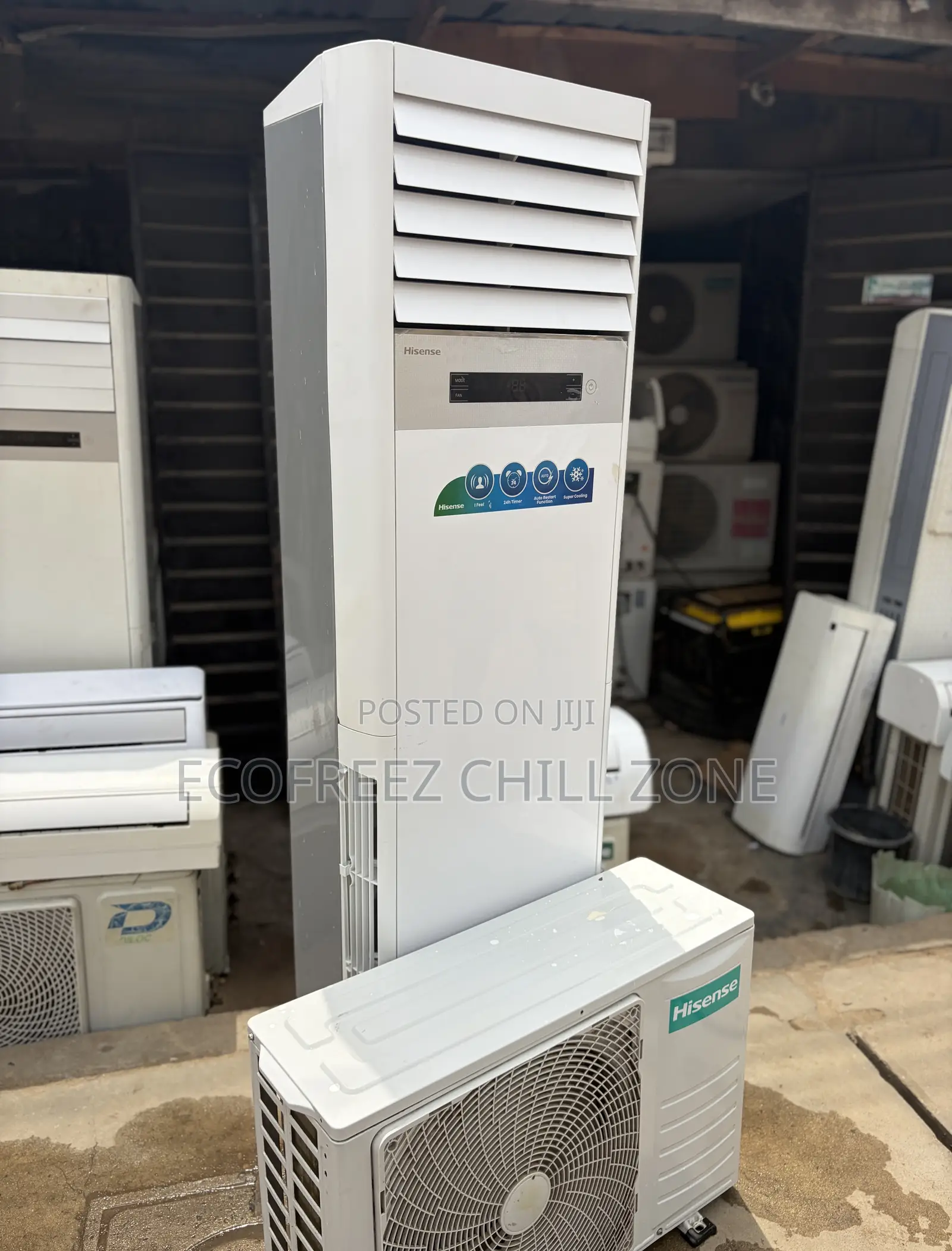 Standing Unit AC 2hp