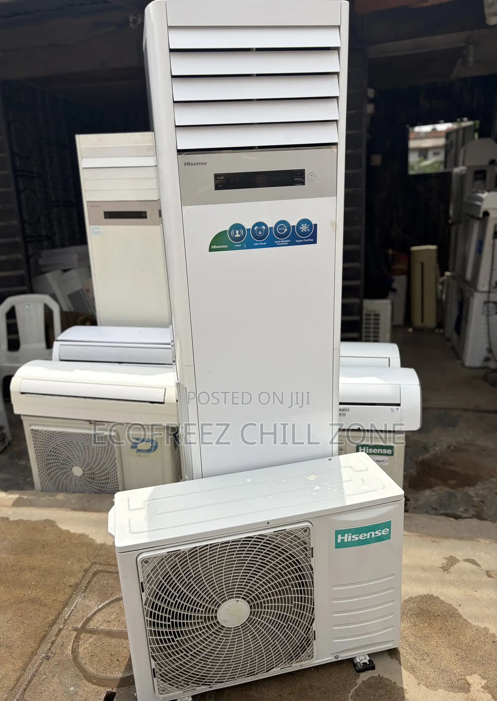 Standing Unit AC 2hp